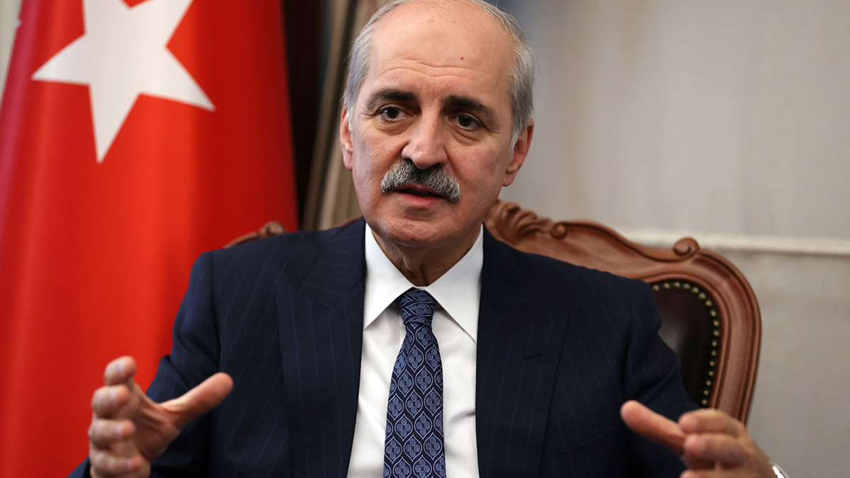 Kurtulmuş'tan IKBY açıklaması: Fitne sokmaktan başka hiçbir amacı yok
