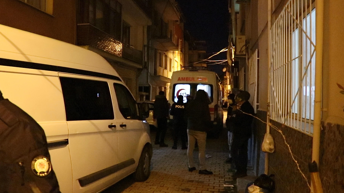 İzmir'de korkunç ölüm