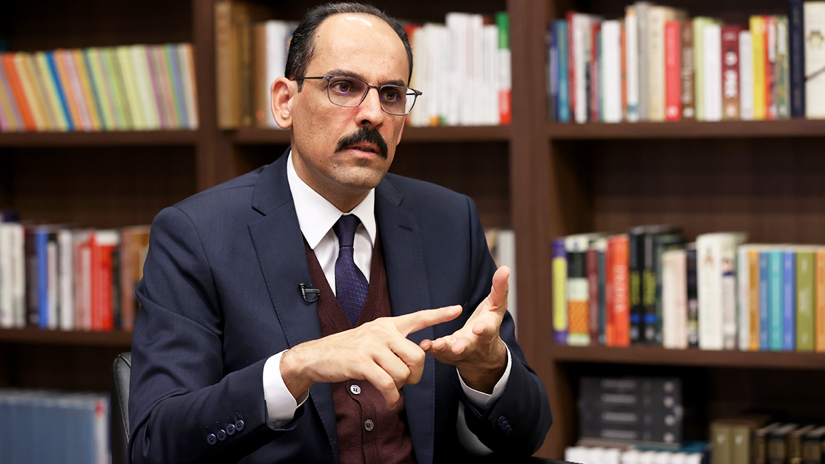 Cumhurbaşkanlığı Sözcüsü Kalın: Biden'dan gelecek telefonu önemsemiyoruz