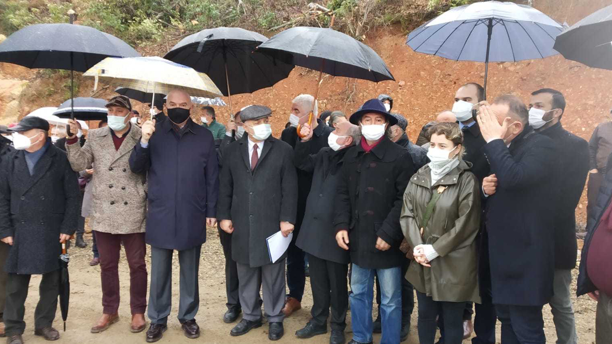 Fatsalılar yaşamlarına sahip çıkıyor... Kesen de izin veren de katildir