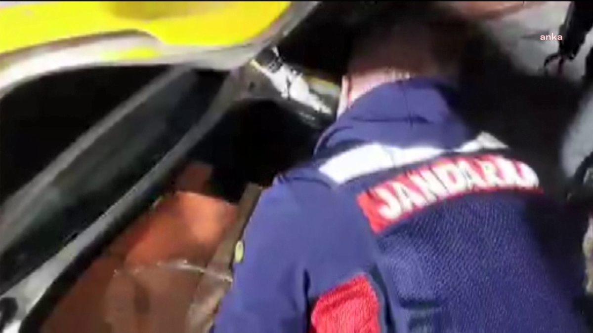 Taksiden 60 kilo uyuşturucu çıktı