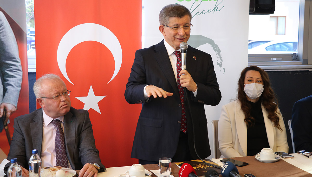 Davutoğlu: 1 Mayıs'tan sonra her seçime gireriz