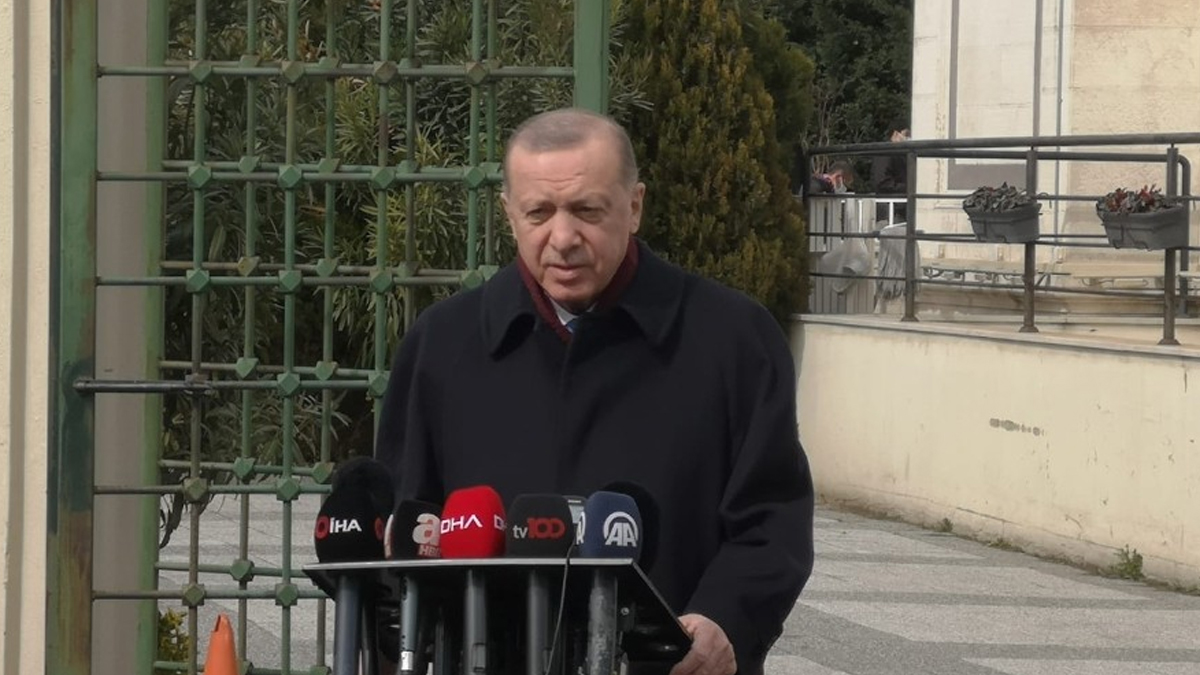 Cumhurbaşkanı Erdoğan'dan kafe ve restoranlarla ilgili yeni açıklama: Şartları zorlayacağız