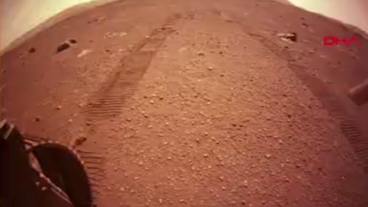 NASA, Mars'tan ses kaydı yayınladı