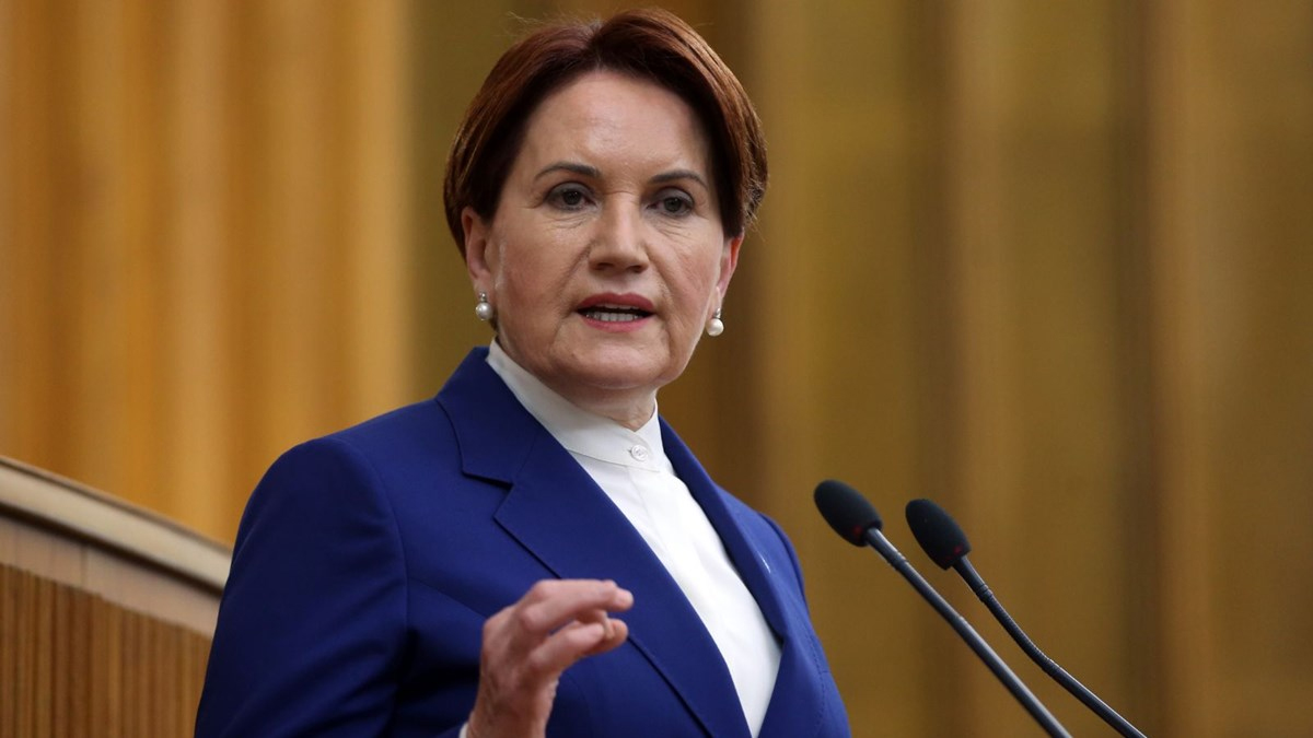 İYİ Parti lideri Akşener'den dikkat çeken FETÖ çıkışı: Bahçeli konuşmama izin vermedi