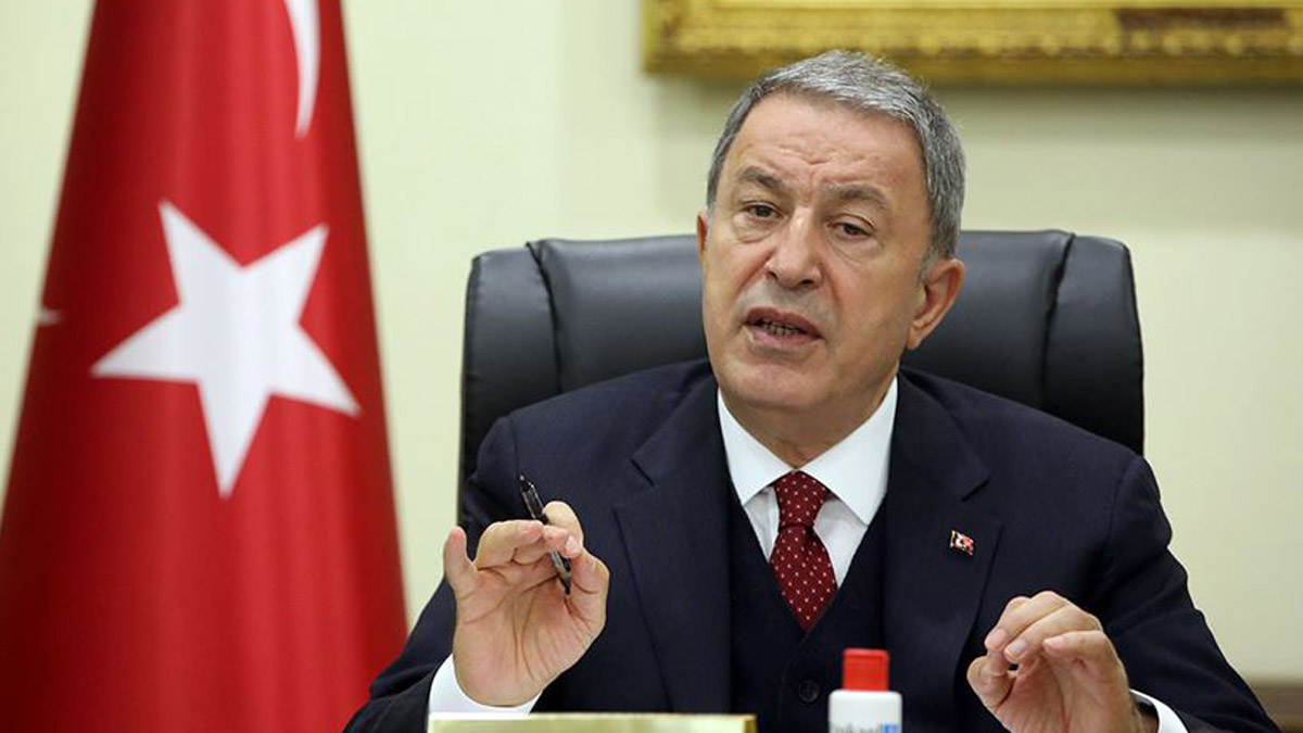 Bakan Akar: Mısır'ın tavrı barış için önemli bir adım