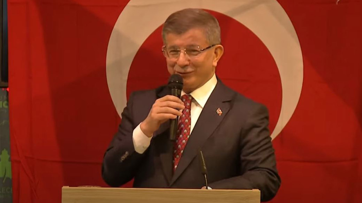 Son dakika! Davutoğlu: Kanal İstanbul, güvenlik açısından bir hatadır