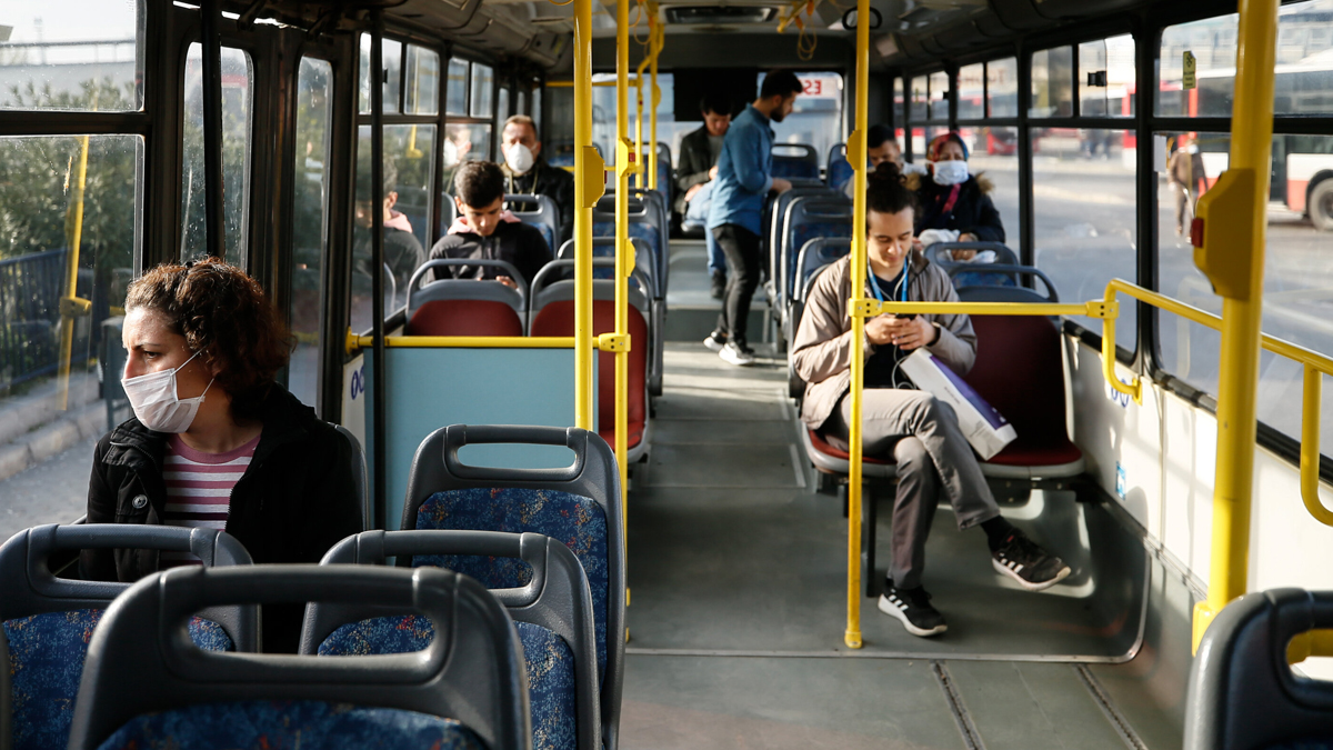 İBB'nin sağlık çalışanlarına ulaşım desteğine uzatma