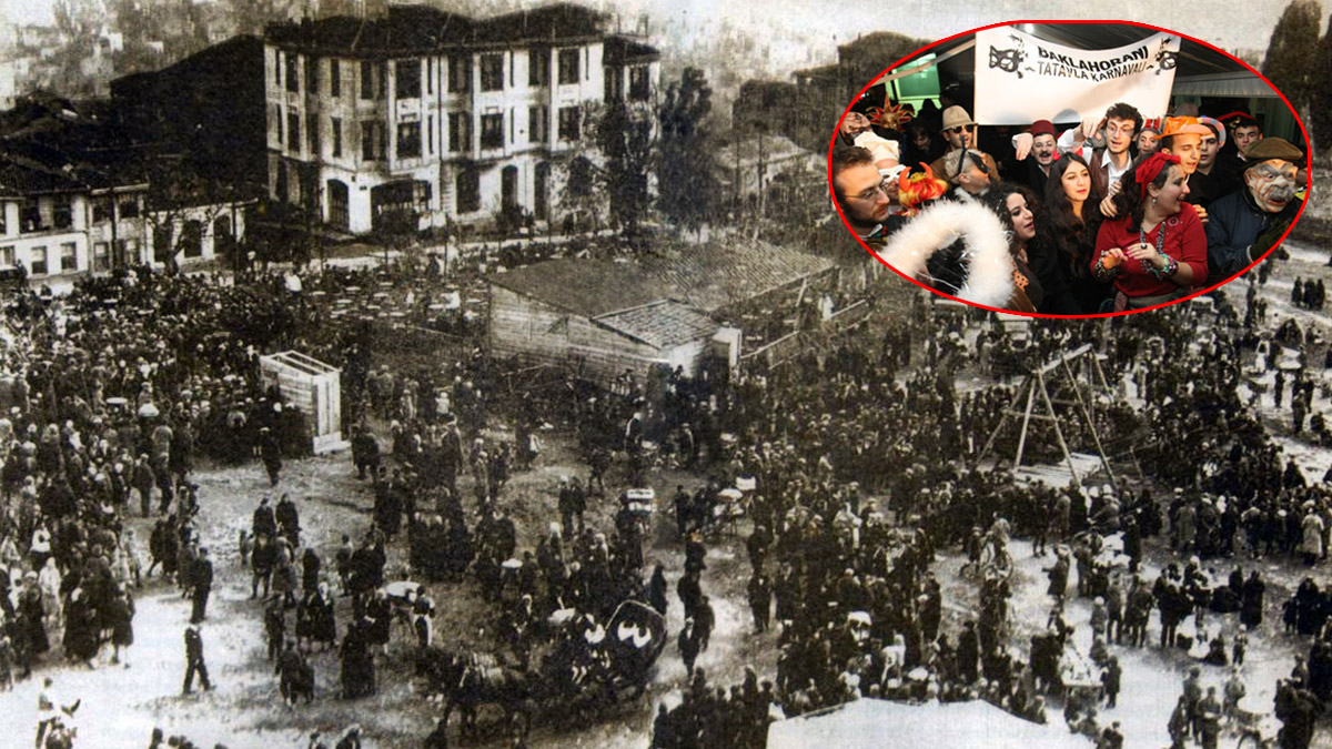 Türkiye'nin ilk sanal karnavalı 'Baklahorani' heyecanı Tatavla'yı sardı