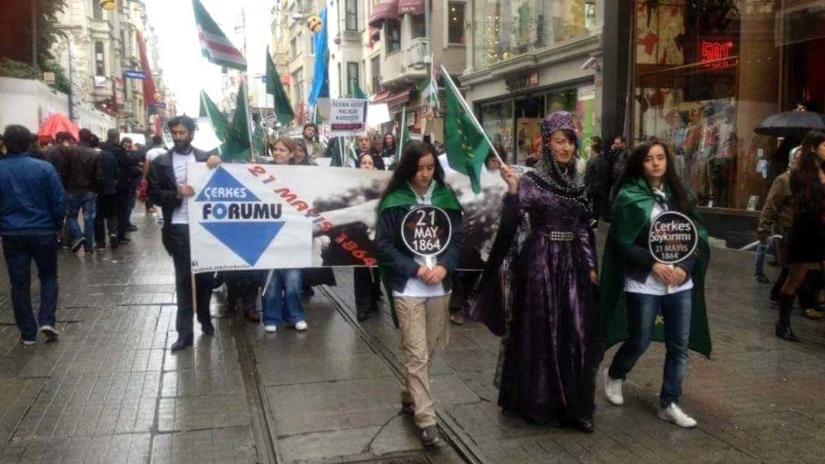 Çerkes Forumu, Çerkes Dil Bayramı'nı kutladı