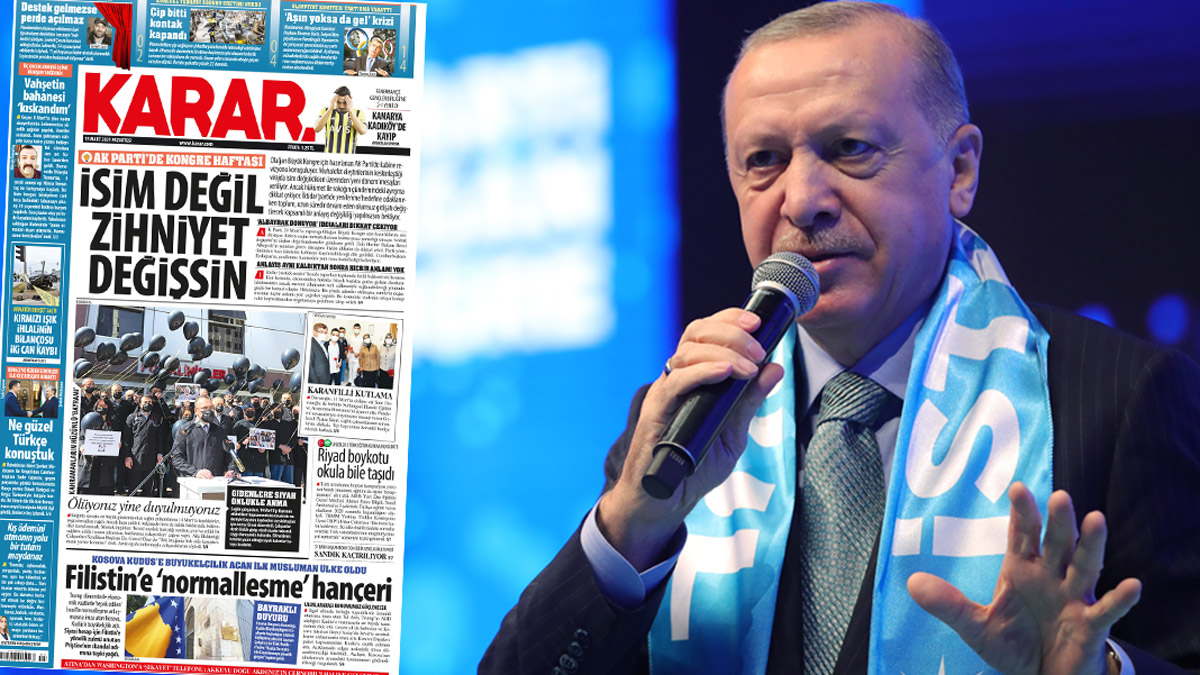 İsim değil zihniyet değişsin