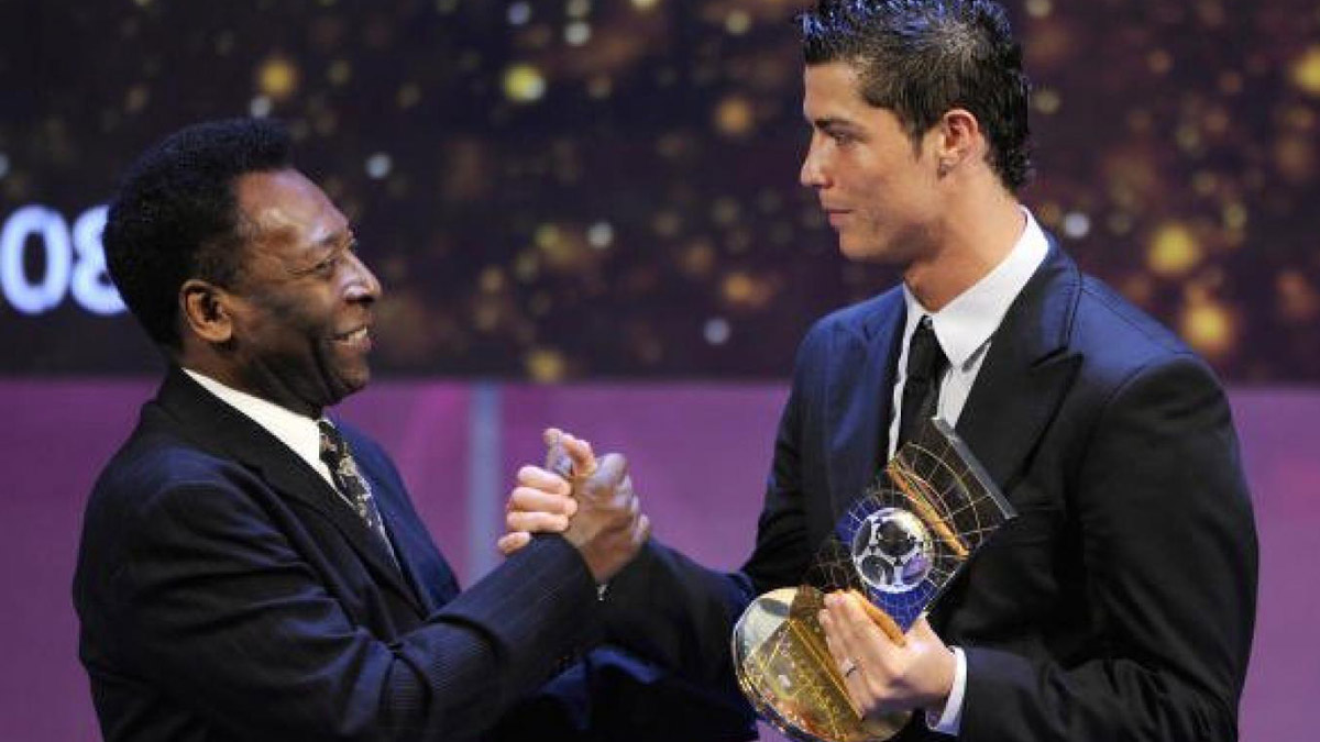 Pele’den Ronaldo'ya övgü: Gol rekorumu kırdığın için tebrikler
