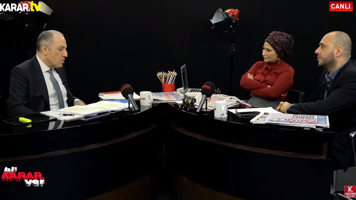 Yeneroğlu'ndan aşı olan vekillere: Siz Allah'tan korkmuyor musunuz I Bi'Karar Ver