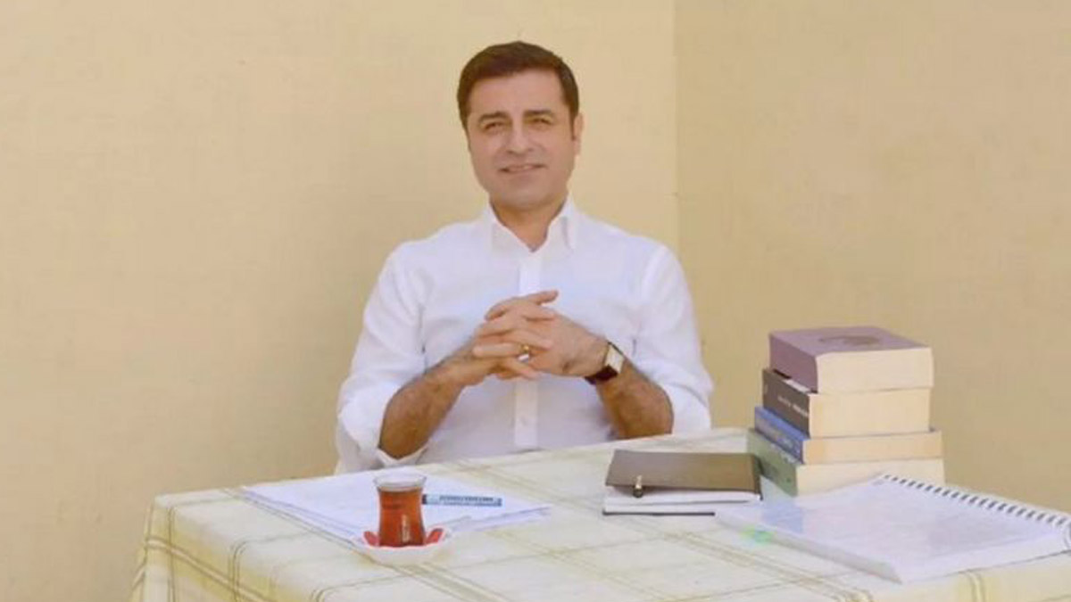 Demirtaş'tan 'reddihakim' talebi