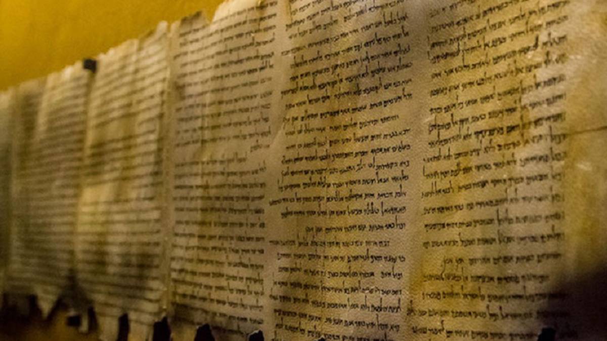 Ölü Deniz Yazmaları'nın 1900 yıllık yeni parçaları bulundu