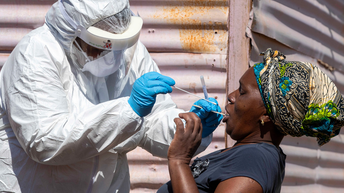 DSÖ: Afrika'da vakalar azalıyor