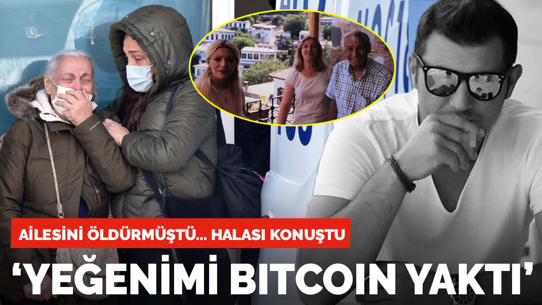 Villadaki aile dehşetinin arkasından Bitcoin çıktı