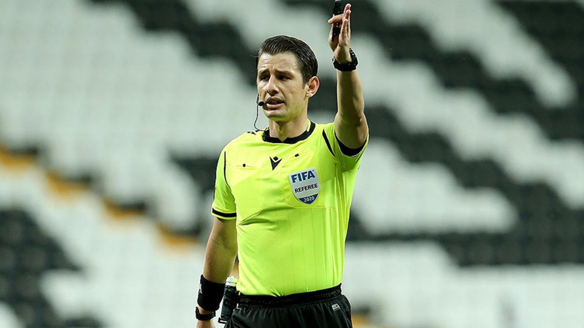 Son dakika! Beşiktaş-Fenerbahçe derbisi Halil Umut Meler'e emanet