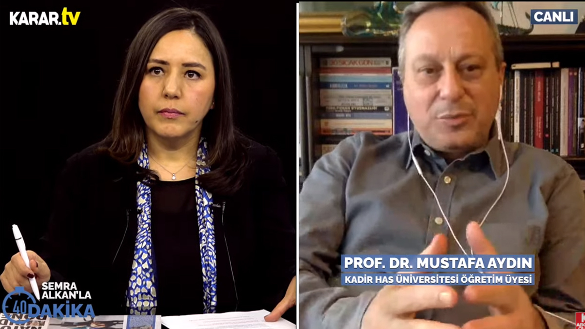 Biden Erdoğan'ı neden aramıyor? | Semra Alkan'la 40 Dakika