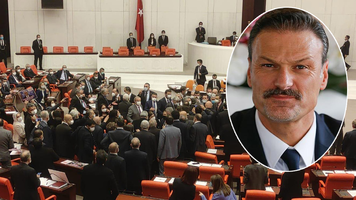 Meclis'te yüksek tansiyon! Alpay Özalan, Gergerlioğlu'nu dışarı çıkarmak istedi