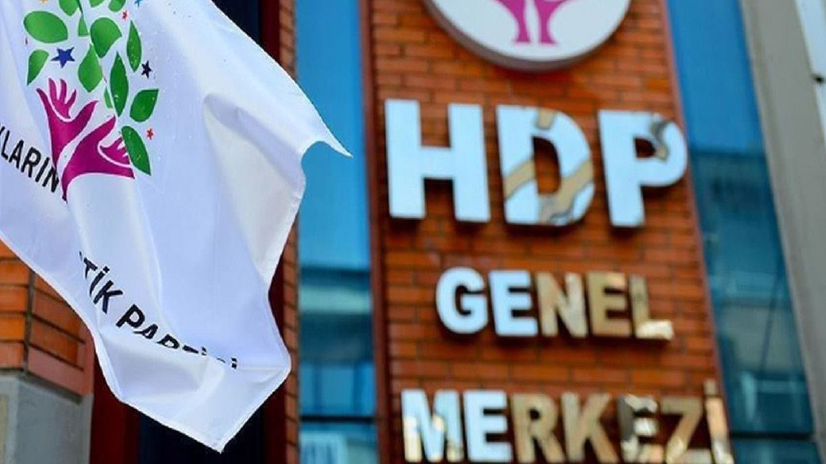 Son dakika! Yargıtay, HDP'nin kapatılması için dava açtı
