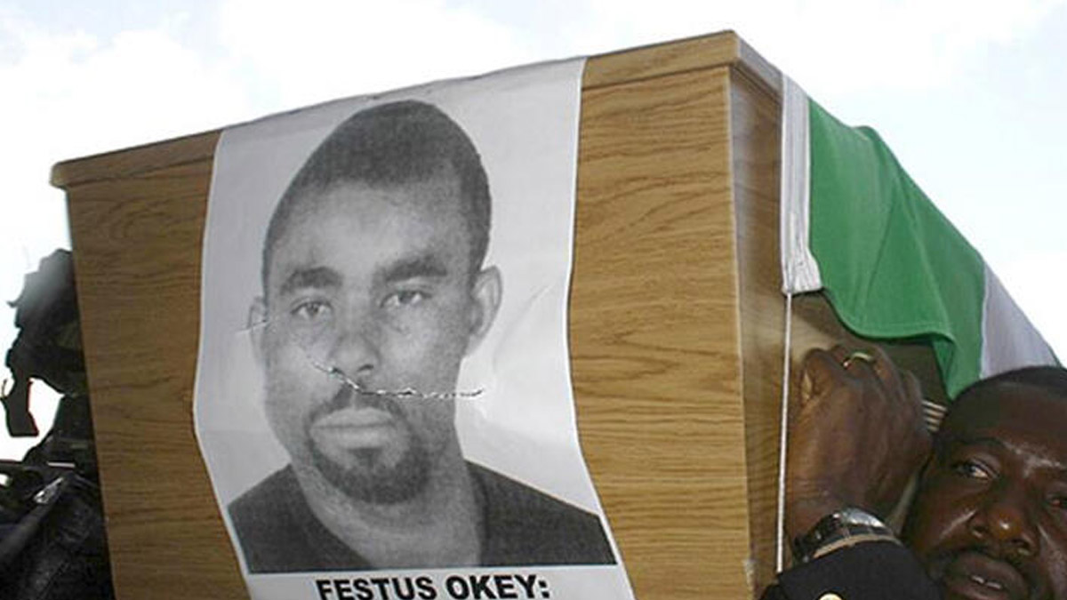 Festus Okey davasında 14 yıl sonra karar! Sanık polise 16 yıl hapis