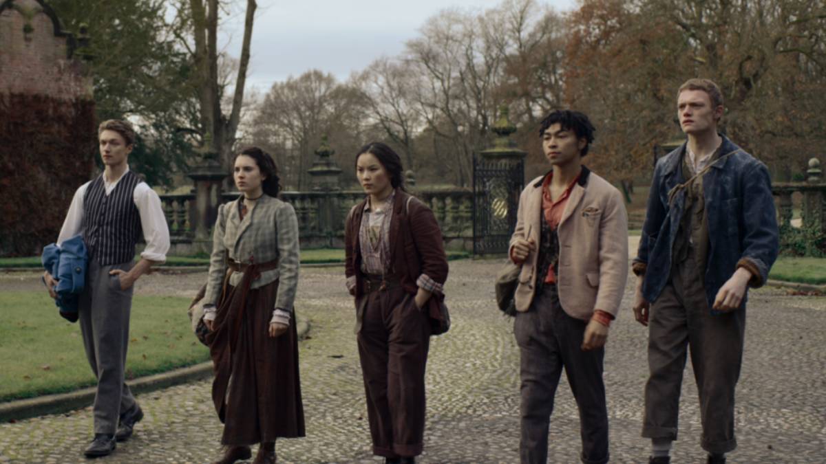 Netflix’ten yeni Sherlock Holmes dizisi 'The irregulars'