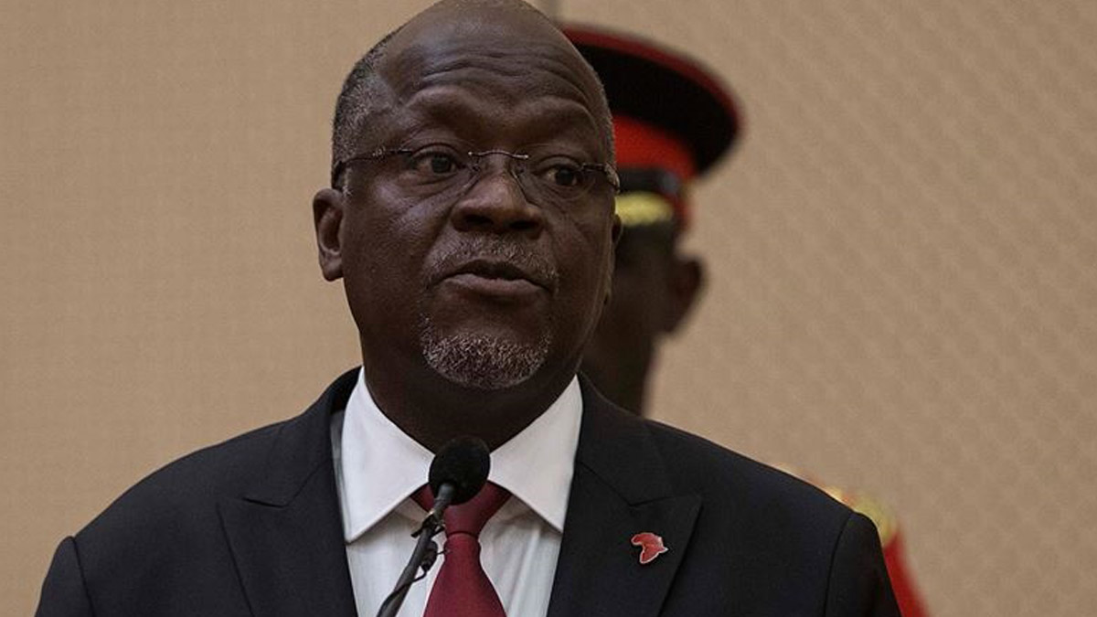 Son dakika! Tanzanya Devlet Başkanı hayatını kaybetti