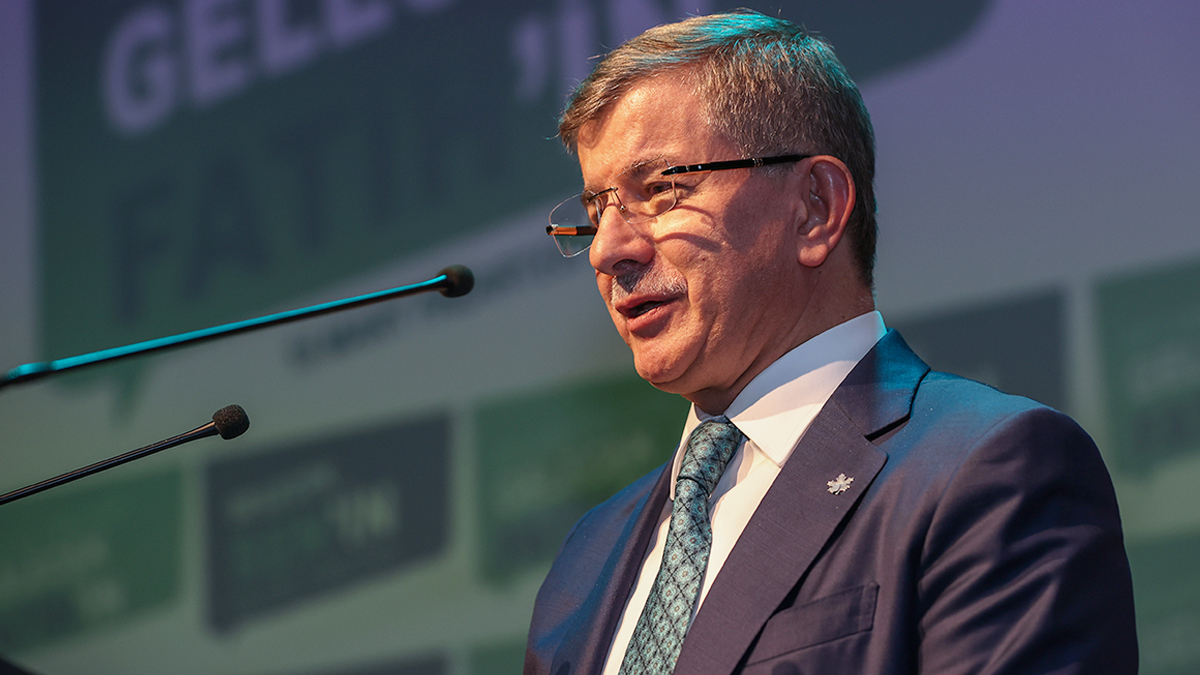 Davutoğlu: Bahçeli'den ilk kez makul bir şey duydum