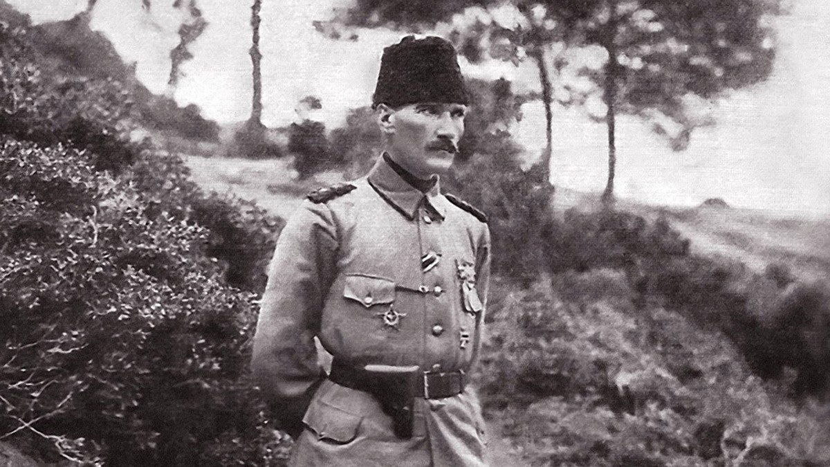 Mustafa Kemal Atatürk''ün Çanakkale Zaferi ile ilgili sözleri ve fotoğrafları