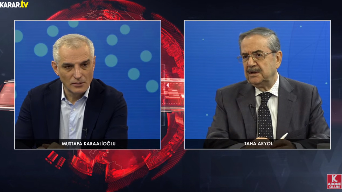 Taha Akyol: Gergerlioğlu kararını dünyaya anlatamayacağız | Ortak Akıl