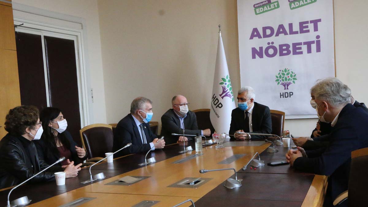 CHP'den Gergerlioğlu'na ziyaret