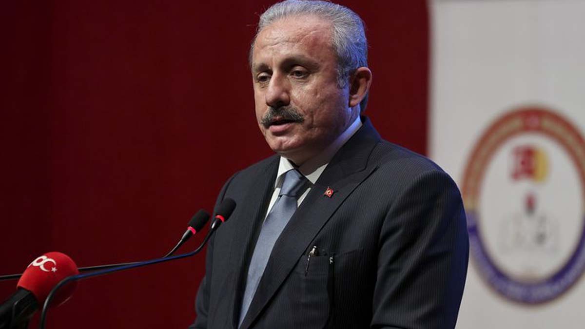 TBMM Başkanı Şentop'tan HDP ve Gergerlioğlu açıklaması