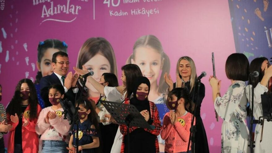 'Büyüt Hayallerini' projesi İmamoğlu çiftiyle başladı
