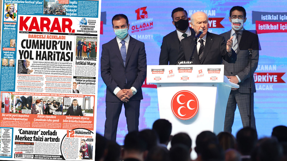 Bahçeli açıkladı! Cumhur'un yol haritası