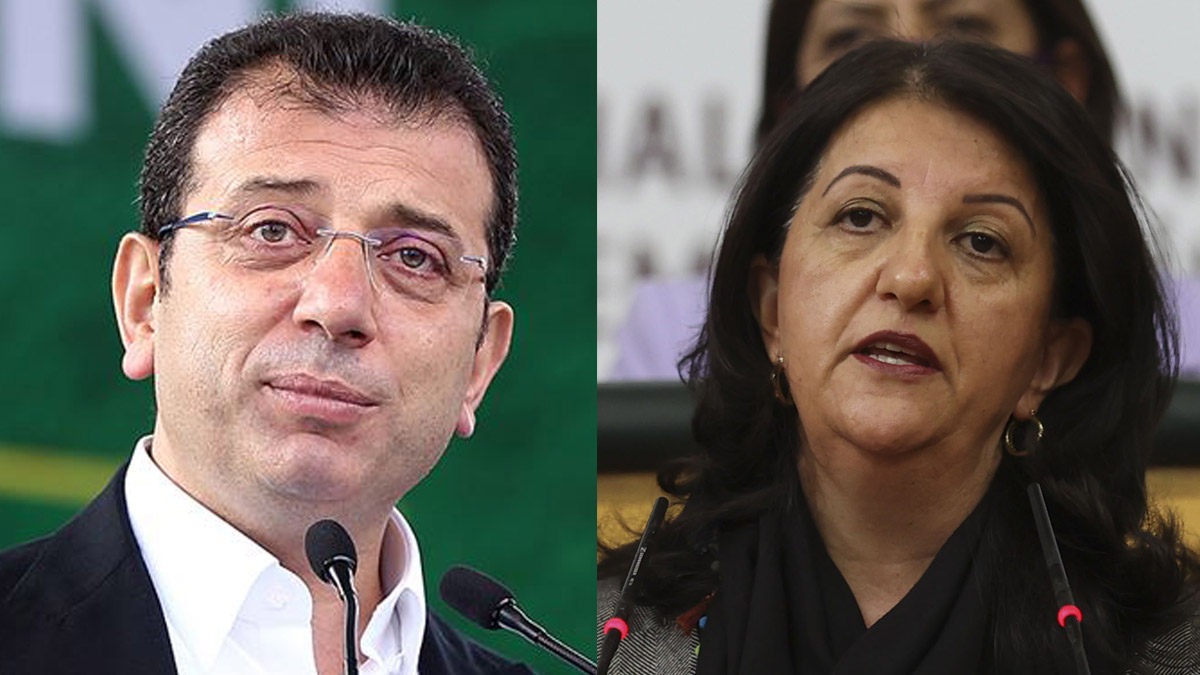 İmamoğlu, Pervin Buldan'ın Nevruz Bayramı'nı kutladı