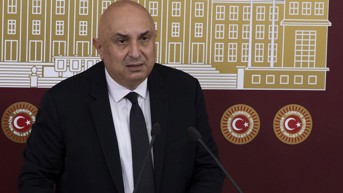 CHP'li Özkoç: Abdullah Öcalan istediği için mi HDP'yi kapatıyorsunuz?