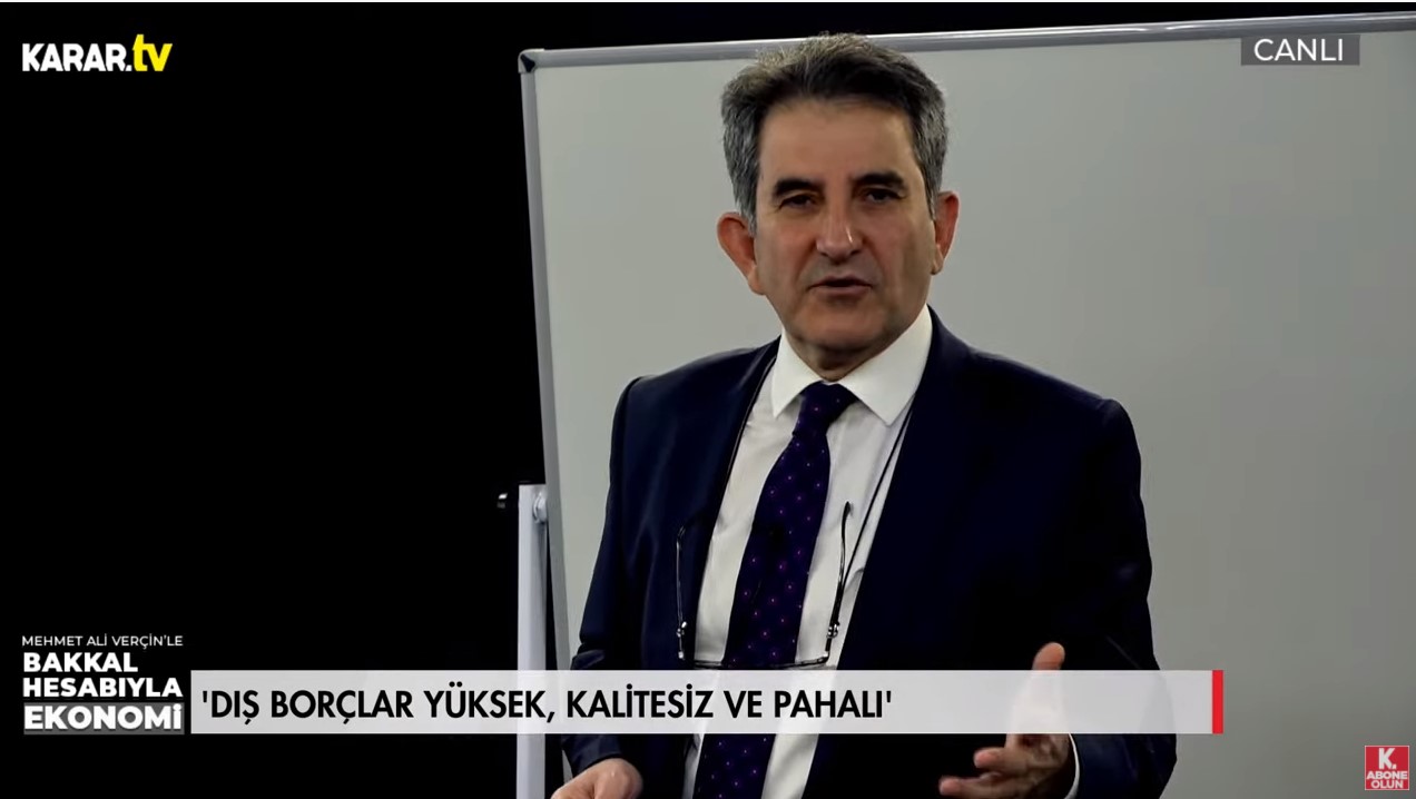 Türkiye dış borç bataklığında debeleniyor | Bakkal Hesabıyla Ekonomi