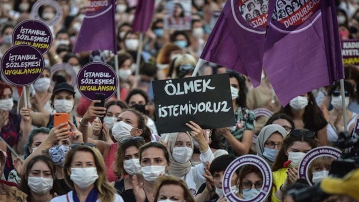 Türkiye'nin İstanbul Sözleşmesi'nden çekilmesine CHP'den tepki yağdı