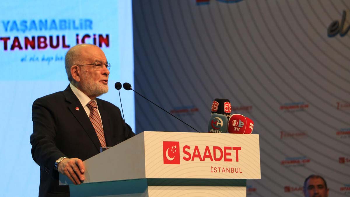 Son dakika! Karamollaoğlu: Adalet sisteminin iflas ettiği bir Türkiye var