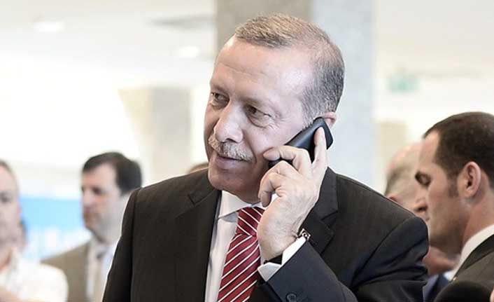 Cumhurbaşkanı Erdoğan Slovenya Cumhurbaşkanı ile görüştü