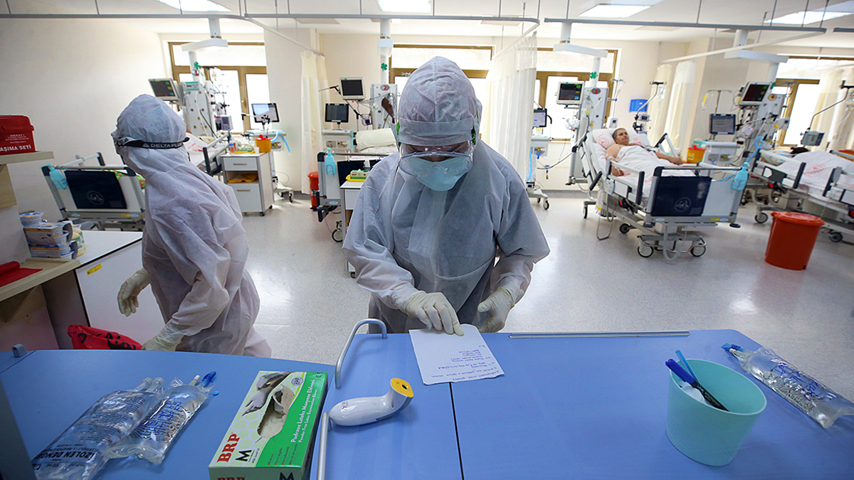 Son dakika! 20 Mart korona tablosu açıklandı: Ölü ve vaka sayıları kritik seviyede