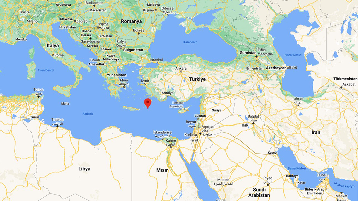 Son dakika! Bu kez Muğla sallandı! Marmaris'te 4,6 büyüklüğünde deprem