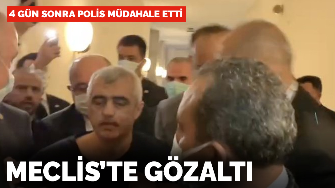 Son Dakika! Ömer Faruk Gergerlioğlu gözaltına alındı