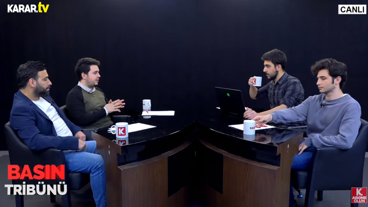 Derbi heyecanı Basın Tribünü'nde