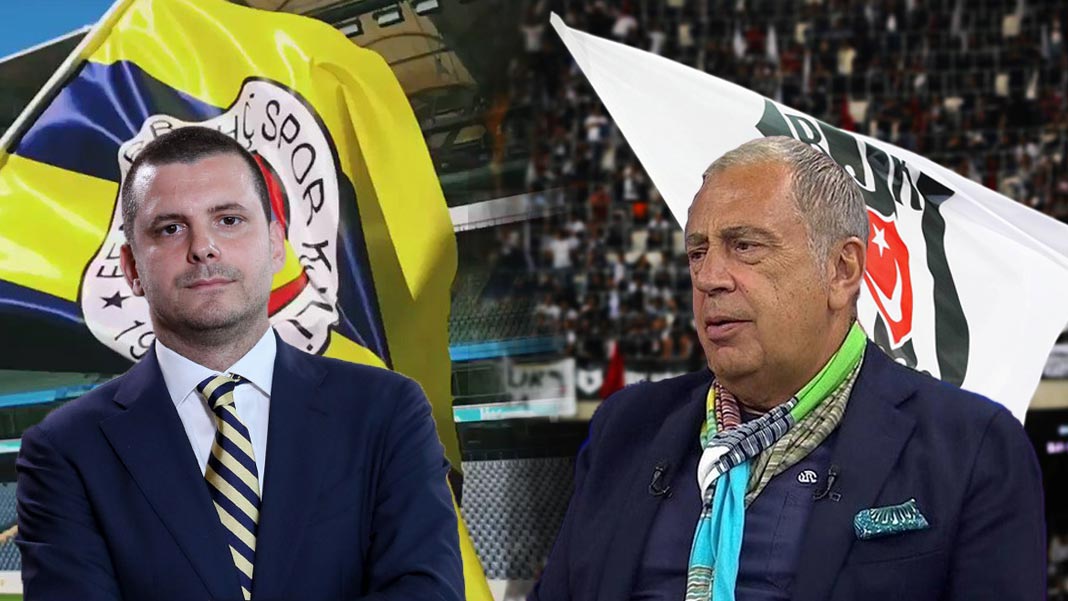 Beşiktaş- Fenerbahçe derbisi öncesi flaş paylaşım