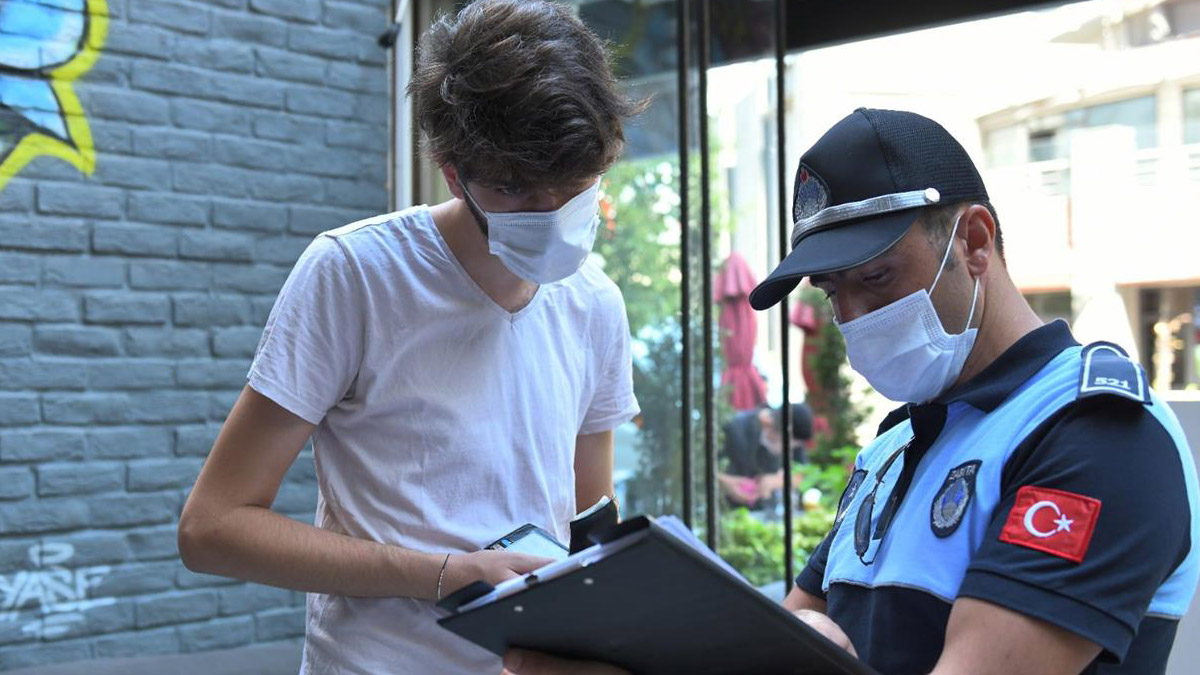 İçişleri, denetimlerde kaç kişiye işlem yapıldığını açıkladı
