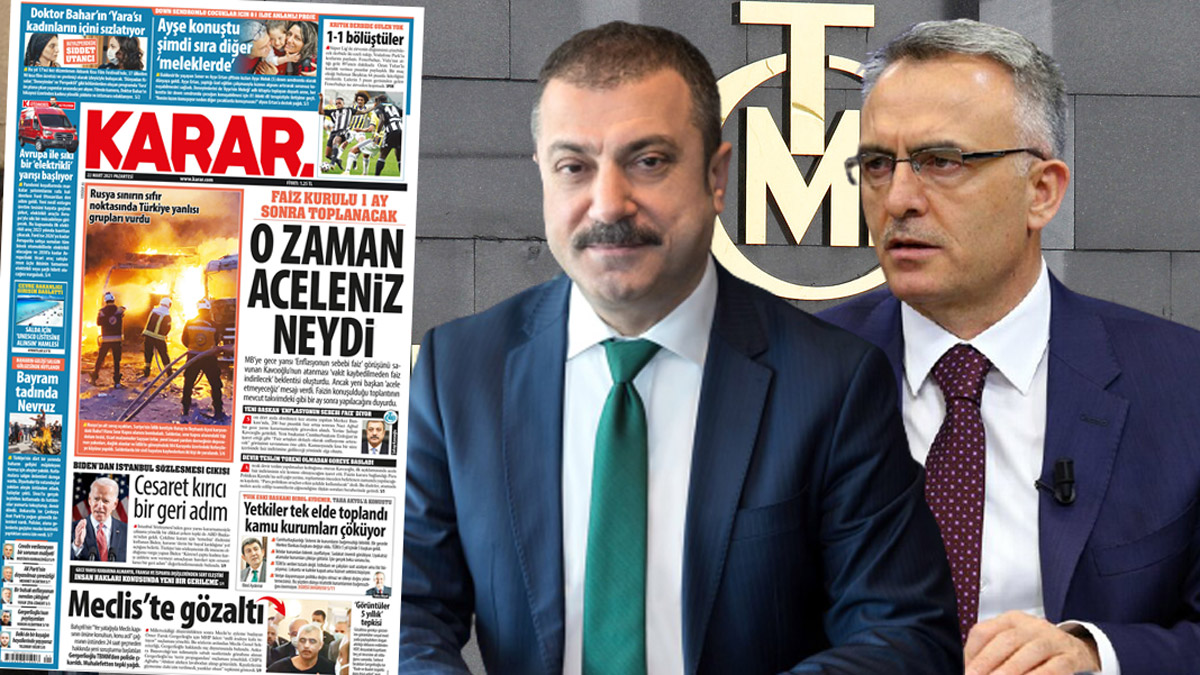 O zaman aceleniz neydi