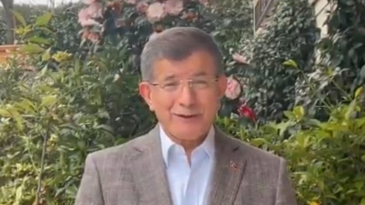 Davutoğlu: Bahar bize güzel bir umudun habercisi olsun