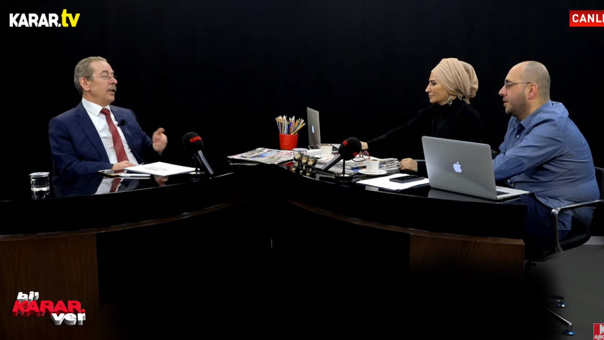 Abdüllatif Şener'den Ayasofya İmamına dolar tepkisi |  Bi'Karar Ver